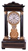 French, Vincenti & Cie, 8 day, time and strike spring driven movement 4-column Empire mantel clock.