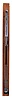 Welch Scientific Co., Skokie, Illinois, "Standard Mercurial Barometer" on wood backboard. This type of barometer was used by the United States Weather Bureau and other laboratories. 6mm heavy-walled glass tube, vacuum filled with mercury. Double-scale made of non-tarnishing nickel silver.