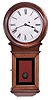 Eastman Clock Co., Boston, Mass., "Pendulum No. 1 ", 8 day, weight driven, brass movement wall regulator. Eastman Clock Co. became the Chelsea Clock Co. in 1897.