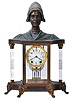 Seth Thomas Clock Co., Thomaston, Conn., "Empire No. 32", crystal regulator with 8 day, time and strike spring driven movement