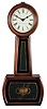 Boston Clock Co., Boston, Mass., 8 day, weight driven, brass movement banjo timepiece.