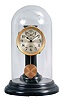 Poole Mfg. Co., Ithaca, New York, "Executive model" with "winged candlestick" bakelite battery case electric timepiece.
