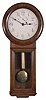 Seth Thomas Clock Co., Thomaston, Conn., "Regulator No. 2", 8 day, weight brass movement wall timepiece.