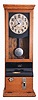 Clocks- 2 (Two) International Time Recording Co. (IBM), Endicott, New York: (1) punch clock; (2) jeweler's regulator