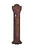 Horolovar Co.,New York, New York, Charles Terwilliger, reproduction "Hickory Dickory Dock" novelty wall clock, 8 day, time and strike with bell on the hour and mouse running hour track to indicate time