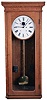 E. Howard & Co., Boston, Mass., "Program Clock", wall clock, 8 day, time only, weight driven movement in an oak case with attached electrical components to operate a system of bells, buzzers or whistle blowing devices and a painted metal dial