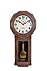Chelsea Clock Co., Boston, Mass., "Model 2Q" hanging regulator for Ball Watch Company, Cleveland, Ohio, the oak No. 3 style case with octagonal top opening to the painted zinc arabic numeral dial, marked "Ball Watch Co./Cleveland.", and "Chelsea Clock Company/Boston U.S.A.", seconds bit and blued steel spade hands, with lower glazed door for pendulum and weight access, all on a molded pedestal, eight day brass trapezoidal plate movement marked "Chelsea Clock Company/Boston U.S. A.", dead-beat escapement with beat setting adjustment, maintaining power, movement and pendulum mounted to the iron bracket fastened to the back of the case, all powered by a compounded cylindrical brass weight and regulated by a flat wooden rod and brass pendulum, serial #176976