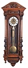 Austria or Germany, Vienna regulator wall clock, 8 day, time only, one brass weight driven clock in a walnut Altdeutsch style carved case with full columns on door, white enamel dial with engraved brass dial center and matching engraved weight and sweep seconds