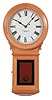 E. Howard & Co., Boston, Mass., "No. 70 Regulator", 8 day, weight driven wall timepiece.