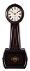 E. Howard & Co., Boston, Mass., "No. 5 Regulator" 8 day, weight driven brass movement banjo timepiece.