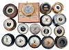 Barometers- 16 (Sixteen) Barometers: aneroid barometers, many for the U.S. Navy, by makers such as Friez, Seth Thomas, Fee & Stemwedel, Admiralty, Weatherite, and Taylor.