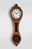 E. Howard & Co., Boston, Mass., "Regulator No. 10", 8 day, weight brass movement figure eight wall timepiece.