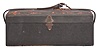 S. Shaw, Lancashire, United Kingdom, "Mackenzie's Ink Polygraph", clockwork motor for the feed of paper tape and time interval marking, diaphragm receivers with and without leather straps, two ink pens, and other accessories, all in a fitted velvet-lined case with an ink polygraph recording on a paper roll dated 1918.