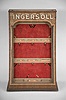 Ingersoll Watch Company countertop display case with prices. Ingersoll watches were supplied by the Waterbury Clock Co. The "Yankee" watch made by Waterbury was introduced in 1896 and sold for one dollar.