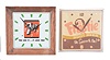 Clocks- 4 (Four) Plug-in Electric Advertising: (1) 7-Up wall clock with back-painted glass dial and wood frame, internal light with logo and the words "You Like It...It Likes You! "; (2) Genesee Beer & Ale wall clock with sweep seconds and internal illumination; (3) Frostie Root Beer clock with sweep seconds, dial with Frostie logo and tagline reading "The Smooth One! "; (4) Hires Draft Style Root Beer clock with internal illumination.