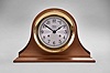 Chelsea Clock Co., Chelsea, Mass., 8 day, time and strike spring brass movement