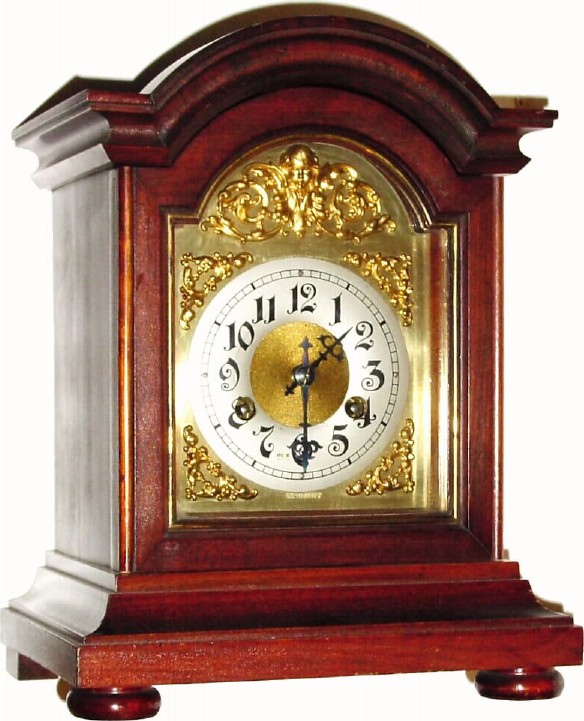C.1920, Junghans, German 8-day quarter striking bracket clock. — Antique Clocks Price Guide