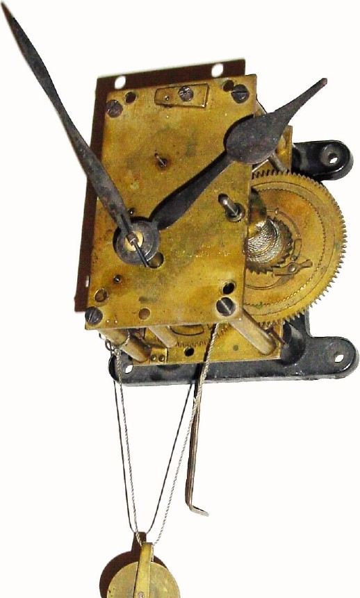 C.1890, Seth Thomas, Movement Only, No. 61, — Antique Clocks Price Guide