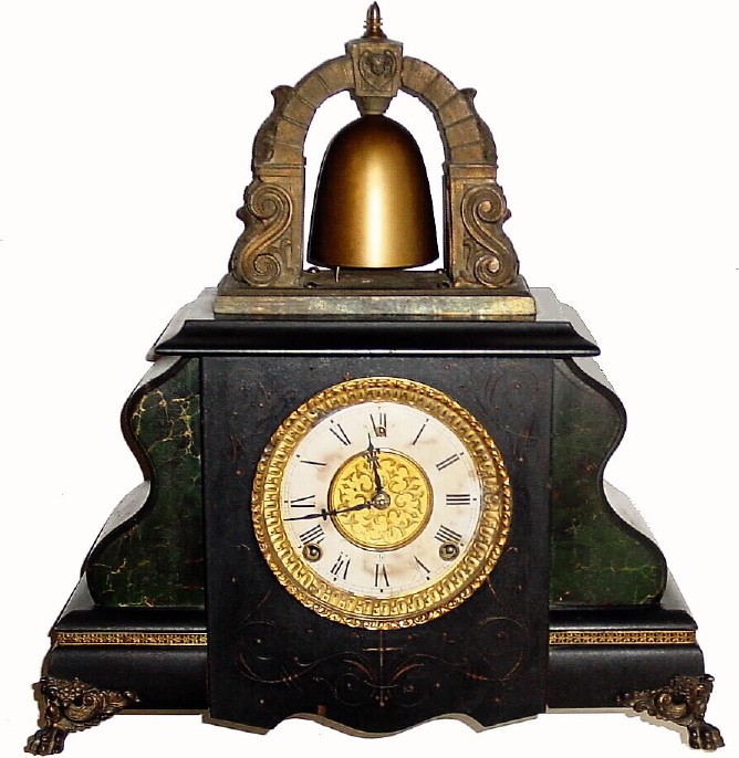 C.1910, Gilbert, CURFEW — Antique Clocks Price Guide