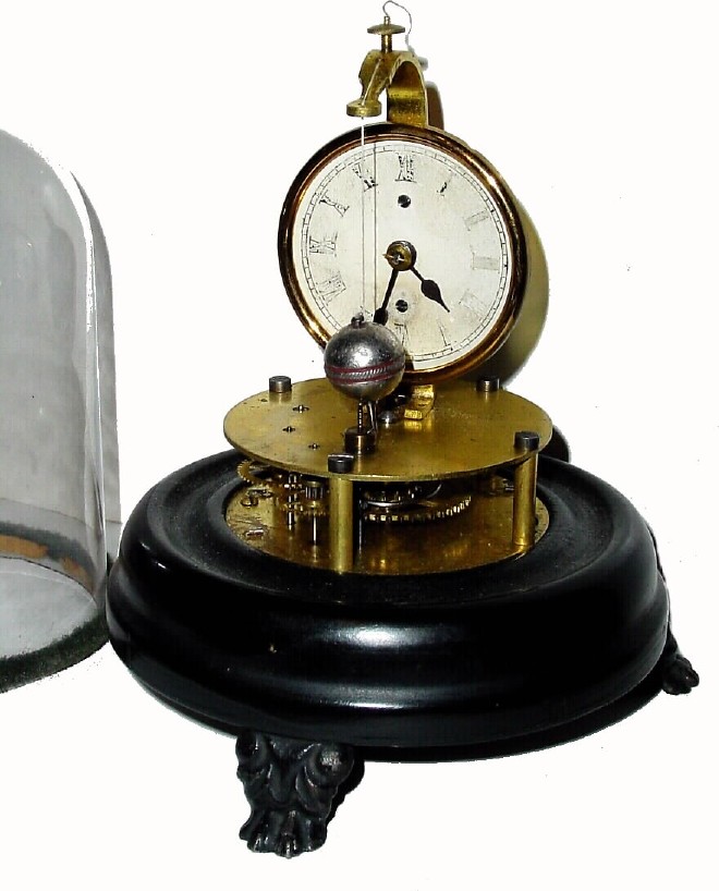 C.1878, E.N. Welch Mfg Co. "Briggs Rotary" novelty clock — Antique Clocks Price Guide