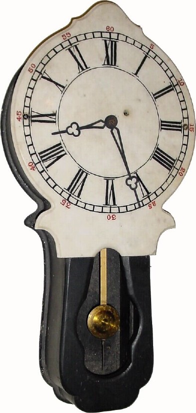 C.1875, E. Howard and Co., Boston, "Marble Dial No. 28" timepiece. — Antique Clocks Price Guide