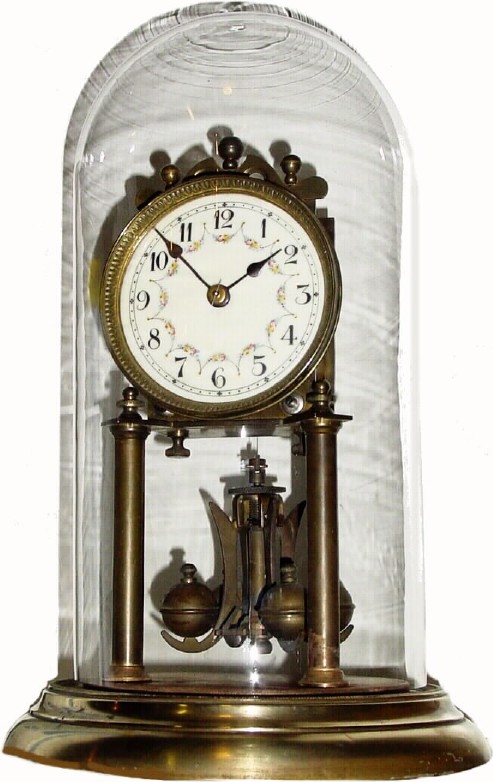 C.1910, German, 400 Day clock — Antique Clocks Price Guide