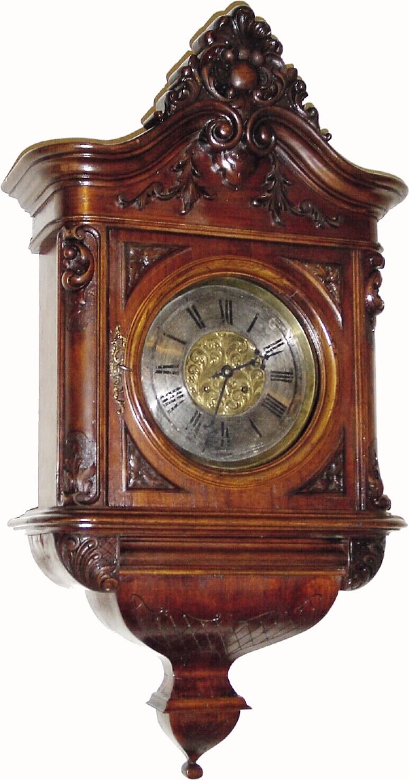 C.1900, Another good looking lash up. — Antique Clocks Price Guide