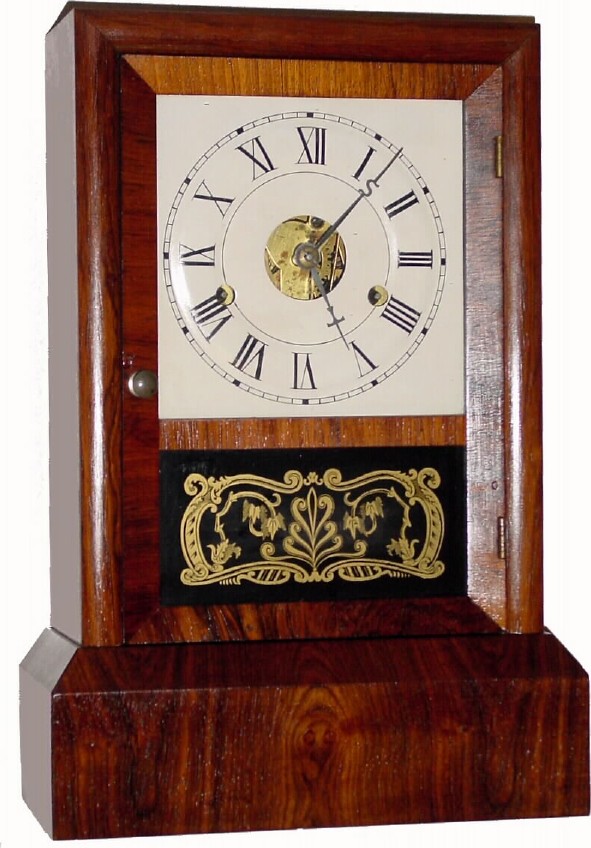C.1875, Seth Thomas Clock Co., 30-hour cottage. — Antique Clocks Price Guide