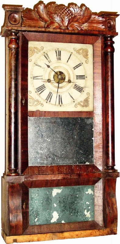 C.1845, Forestville handyman special. — Antique Clocks Price Guide