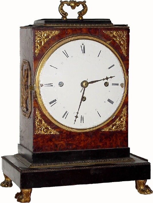 C.1810, Austrian, 3-Train Mantel Clock, — Antique Clocks Price Guide