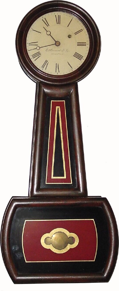 C.1885, E. Howard and Co., No. 5 Banjo in excellent original condition. — Antique Clocks Price Guide