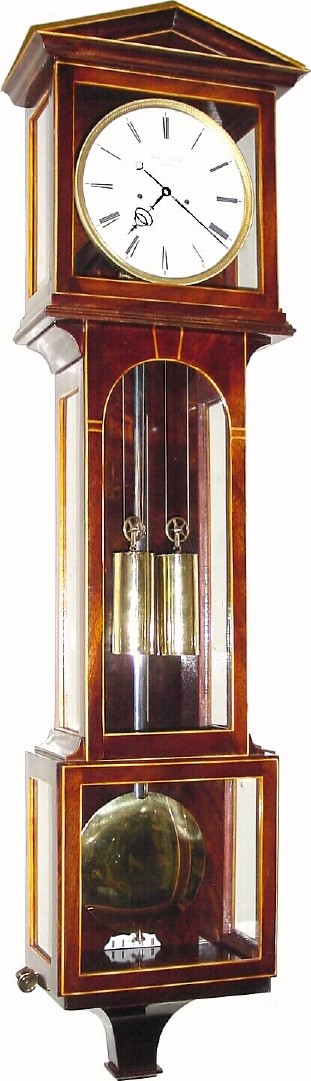 C.2000, Czech, Repro Laterndluhr (with old 2-weight movement). — Antique Clocks Price Guide