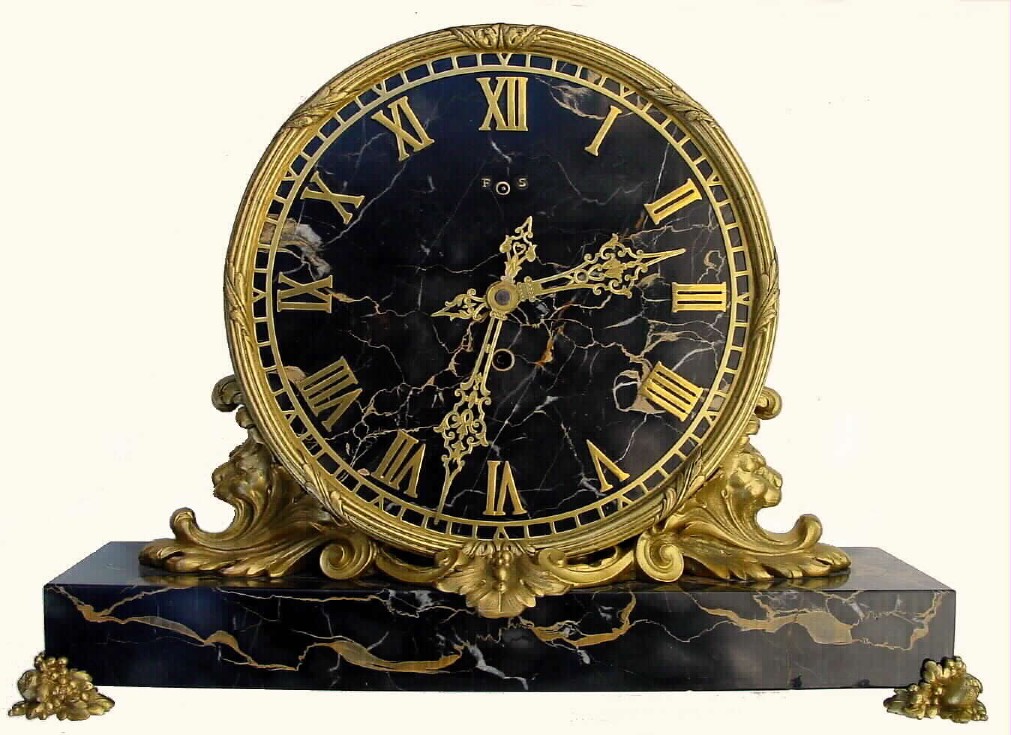 C.1898, E. F. Caldwell and Co., New York with Chelsea movement , a studio timepiece in the finest French fashion. — Antique Clocks Price Guide