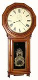 C.1920, Seth Thomas "Regulator No. 3" in oak and good condition, except as noted. — Antique Clocks Price Guide