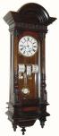 C.1910, German, Large "R-A" Calendar clock in good condition, with restorations. — Antique Clocks Price Guide