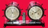 C.1929, Waterbury "Ship's Bell No. 16" , in excellent condition, recently restored professionally. — Antique Clocks Price Guide