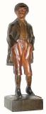 C.1925, German, Karl Griesbaum Co. Man in Gray Coat, in good original condition. — Antique Clocks Price Guide