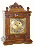 C.1900, German, Winterhalder and Hofmeier, quarter striking oak bracket clock in the English style, and in very good original condition. — Antique Clocks Price Guide