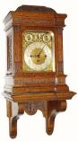 C.1890, German, Winterhalder and Hofmeier, 2-Tune, Whittington and Westminster, quarter chiming three train oak bracket clock in the English style, and in excellent original condition. — Antique Clocks Price Guide