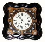 C.1880, French, Morbier, Prayer Repeat picture frame clock in very good original condition. — Antique Clocks Price Guide