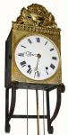 C.1840, French, Morbier 8-day 2-Weight, prayer repeat clock in very clean condition. — Antique Clocks Price Guide