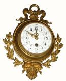 C.1900, French, Charles Hour, wall cartel clock in the style of Louis XVI. — Antique Clocks Price Guide