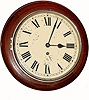 C.1940, Garrard, Swindon, England, 8-day gallery timepiece.