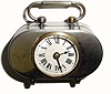 C.1891, E.N. Welch "Little Lord Fauntleroy" novelty clock,