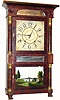 C.1838, Jerome and Darrow, Bristol, Conn., 30-hour wooden movement double decker shelf clock,