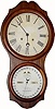 C.1880, Ithaca Clock Co., No. 4 Hanging Office Calendar