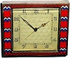 C.1920, Swiss, 8-day easel alarm desk clock