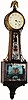 C.1920, Waltham Clock Co., 3/4 Size lever banjo in as-found condition.