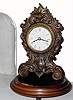 C.1850, Chauncey Jerome Botsford Patent 30-hour lever timepiece.
