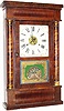 C.1860, Seth Thomas, Column Clock